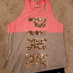 PINK workout shirts